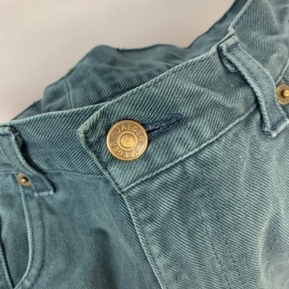 Vintage Jaeger High-Waisted Jeans Size 12 - Picture 2 of 7